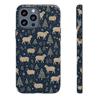 Snowy Sheep Tough Case