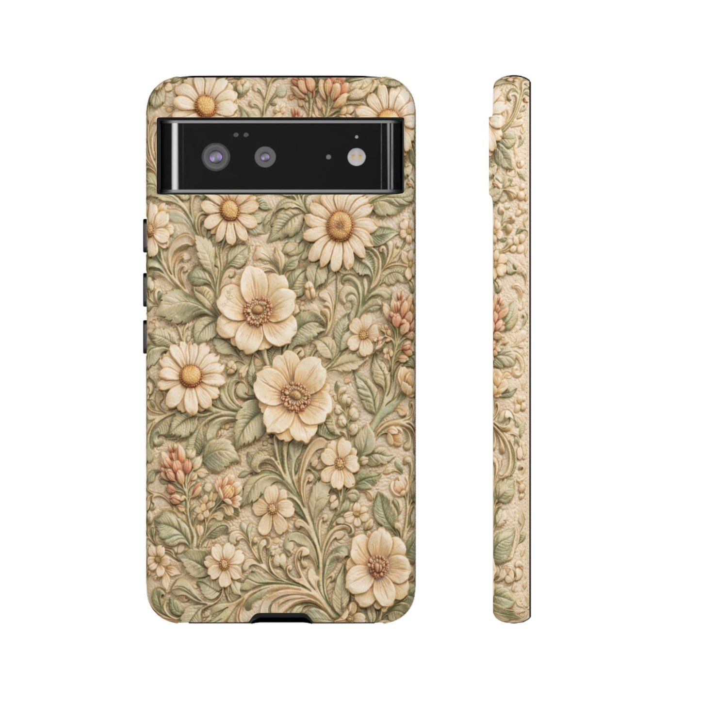 Sage Wildflowers Tough Case