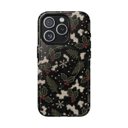 Cowhide Holly Magnetic Case