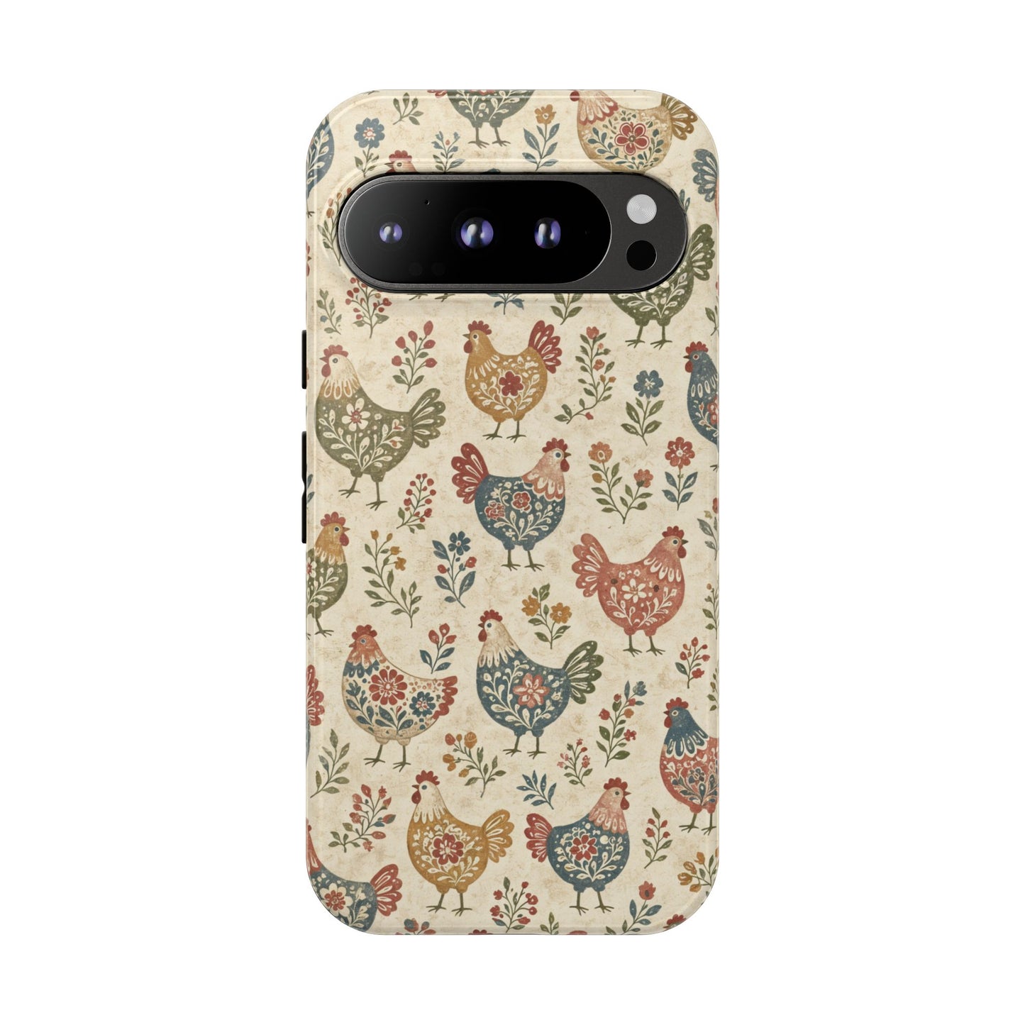 Calico Hens Tough Case