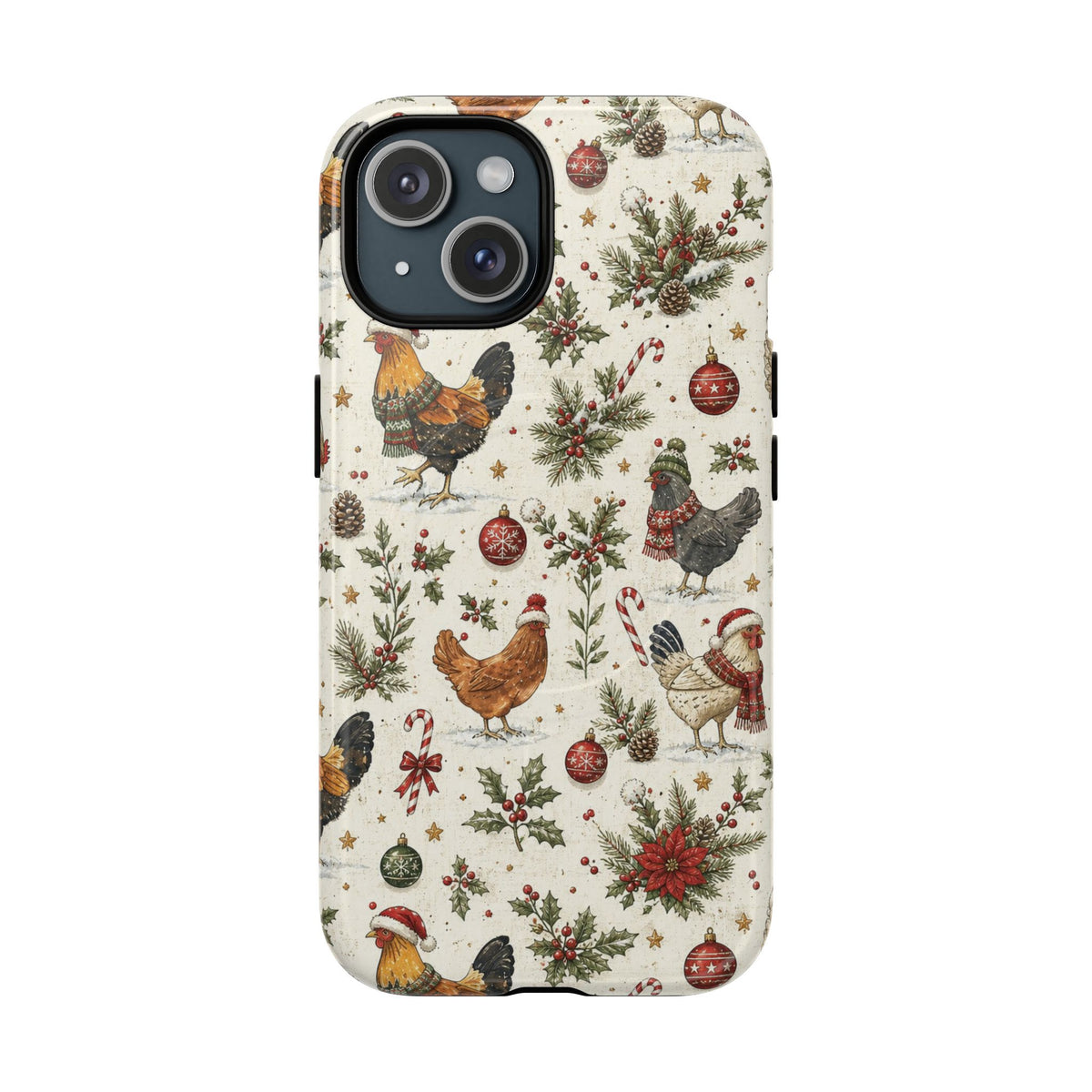 Santa Hens Magnetic Case