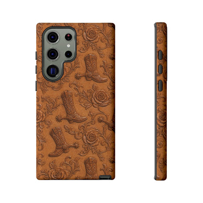 Tooled Boots Tough Case
