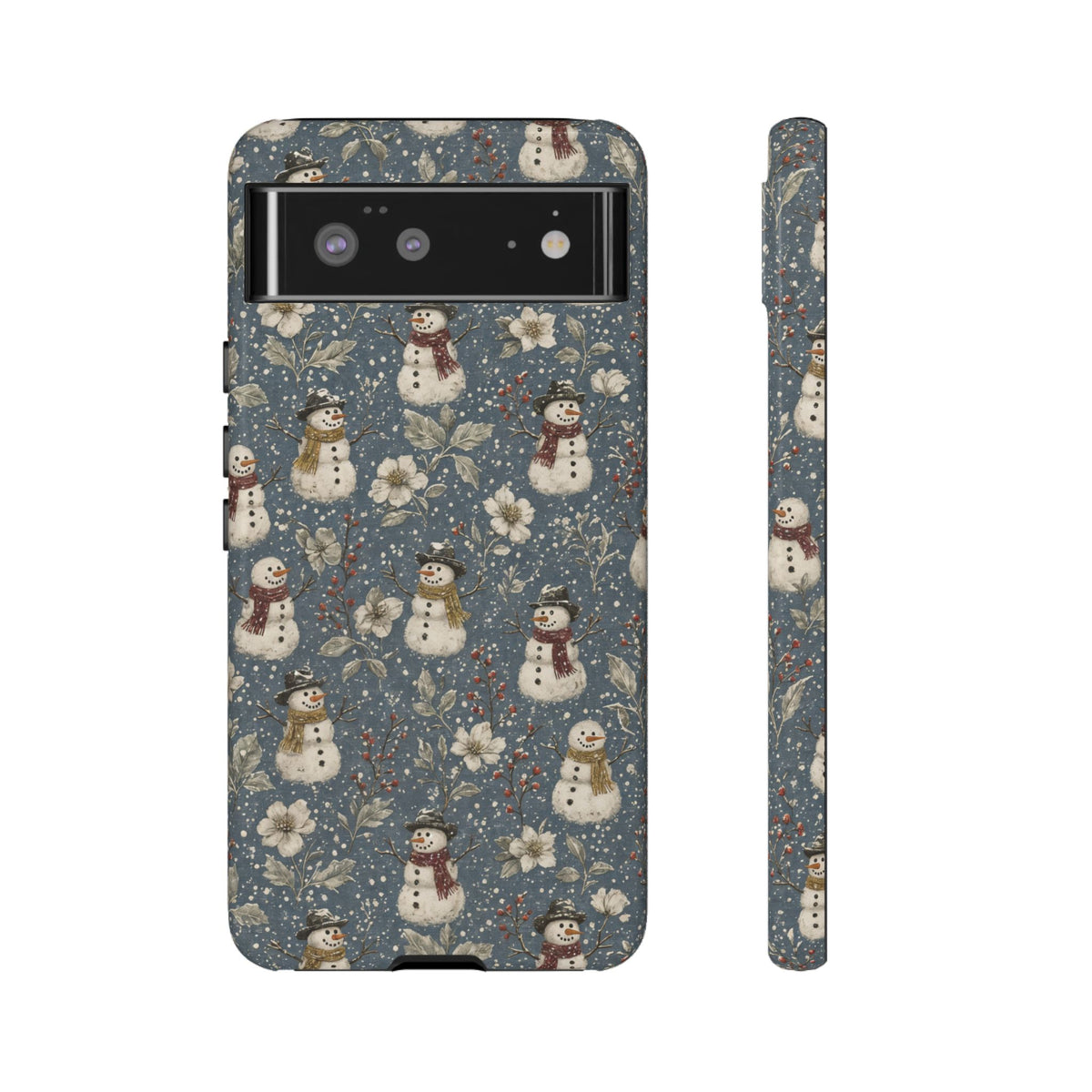 Snowman Garden Tough Case