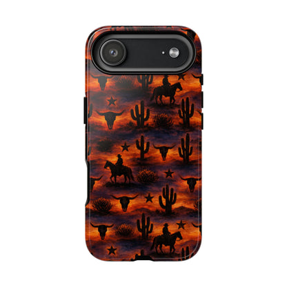 Desert Sunset Tough Case