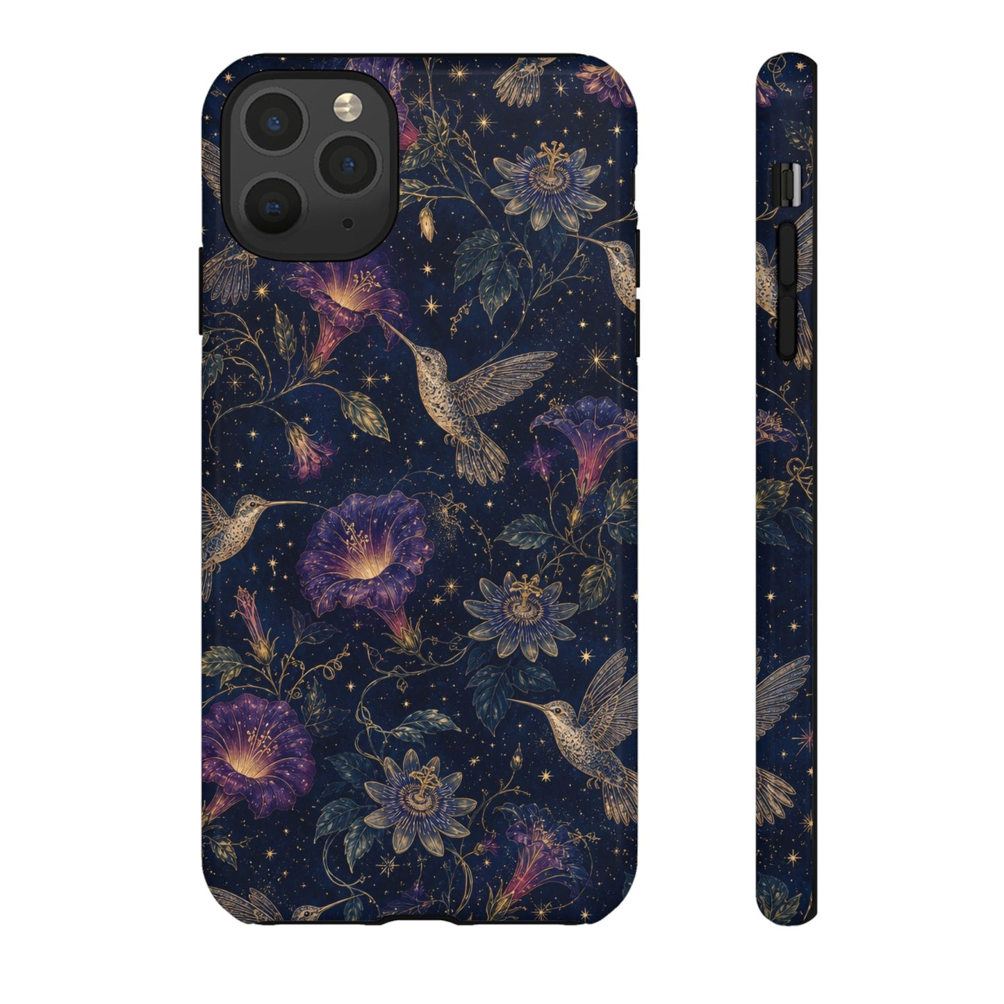 Midnight Hummingbird Tough Case