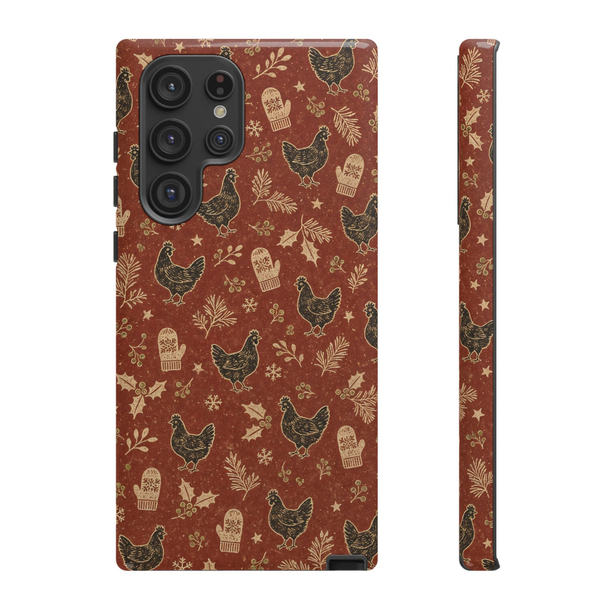 Christmas Hens Tough Case