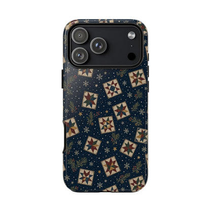 Midnight Quilts Tough Case