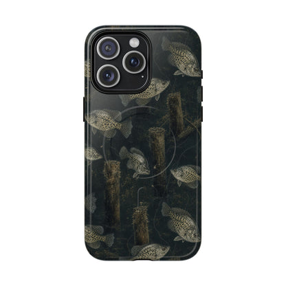 Crappie Bed Magnetic Case