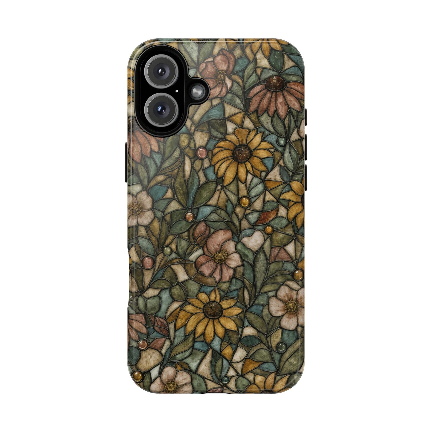 Wildflower Glass Tough Case