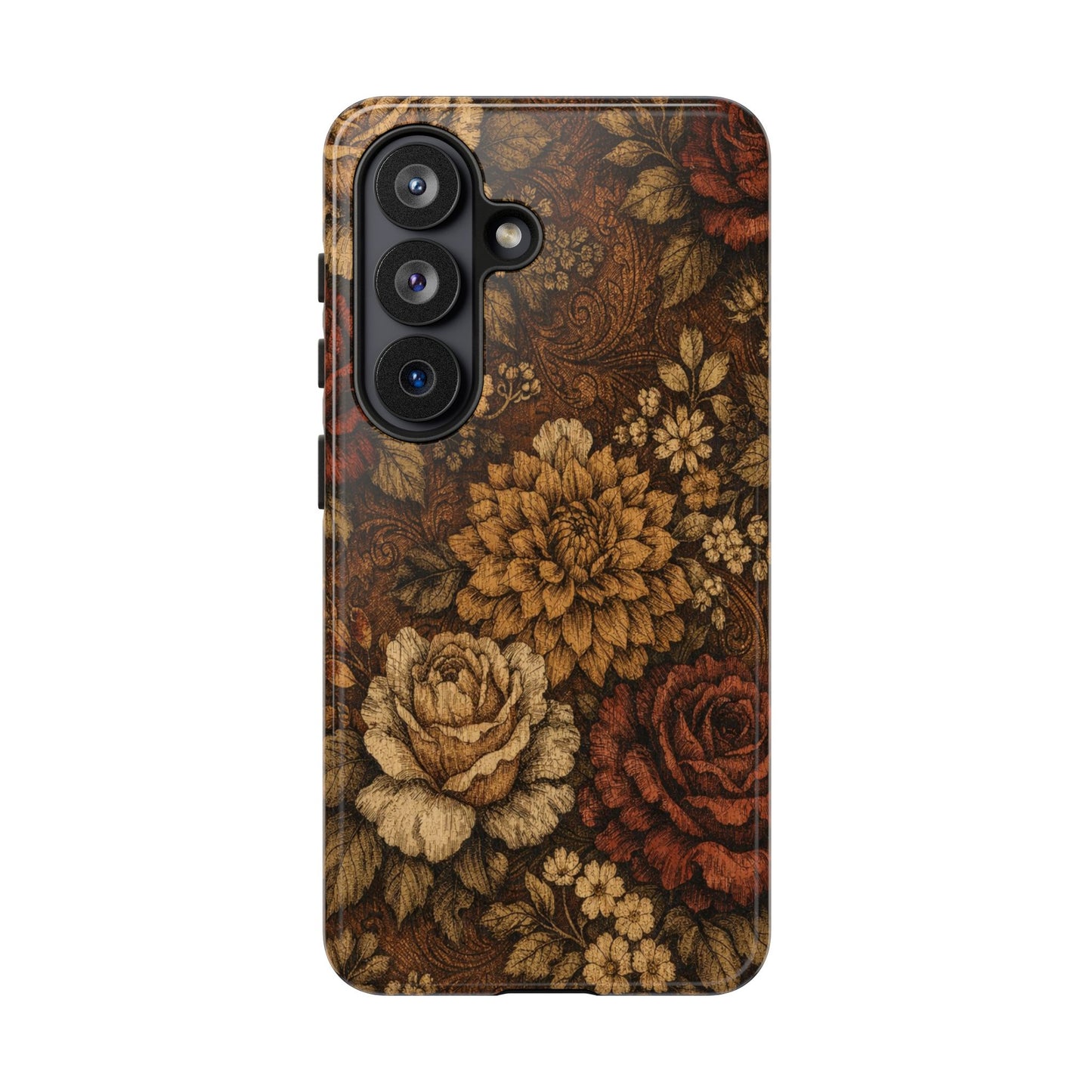 Tooled Blooms Tough Case