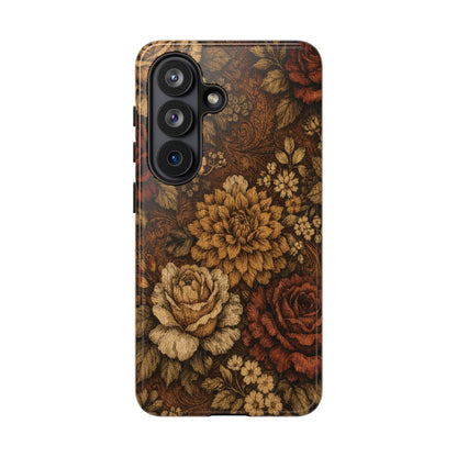 Tooled Blooms Tough Case