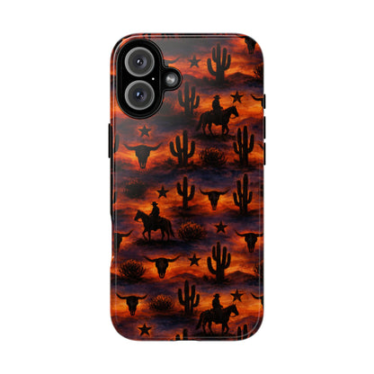 Desert Sunset Tough Case