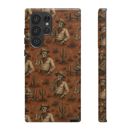 Skeleton Outlaws Tough Case