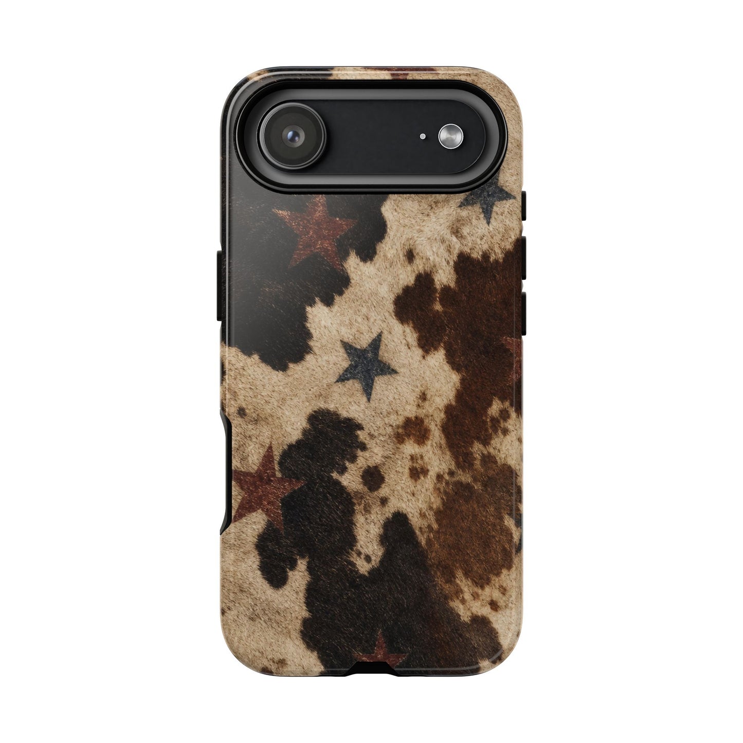 Stars And Cowhide Tough Case