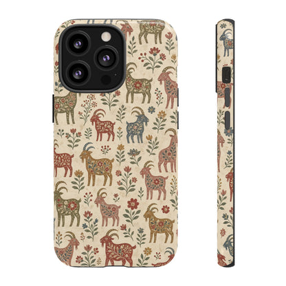 Meadow Goats Tough Case