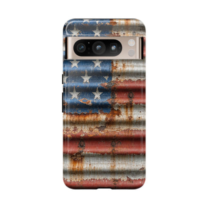 Rustic Flag Tough Case