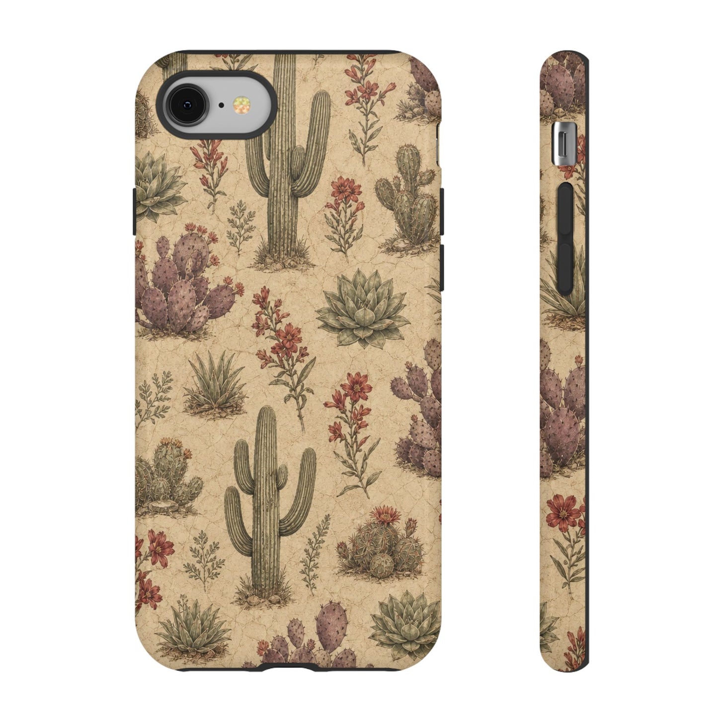 Cactus Garden Tough Case