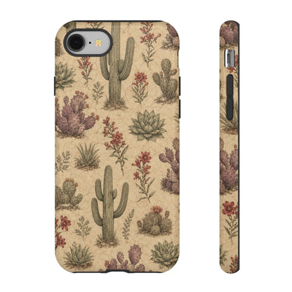 Cactus Garden Tough Case