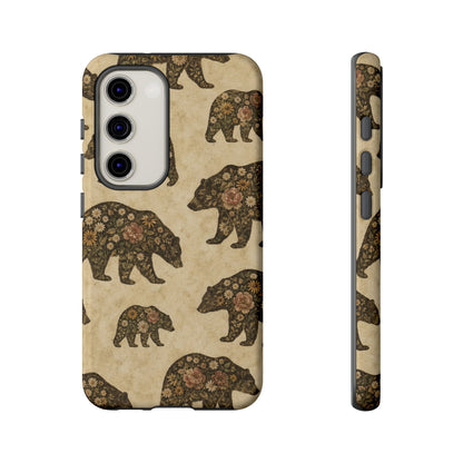 Wildflower Bears Tough Case