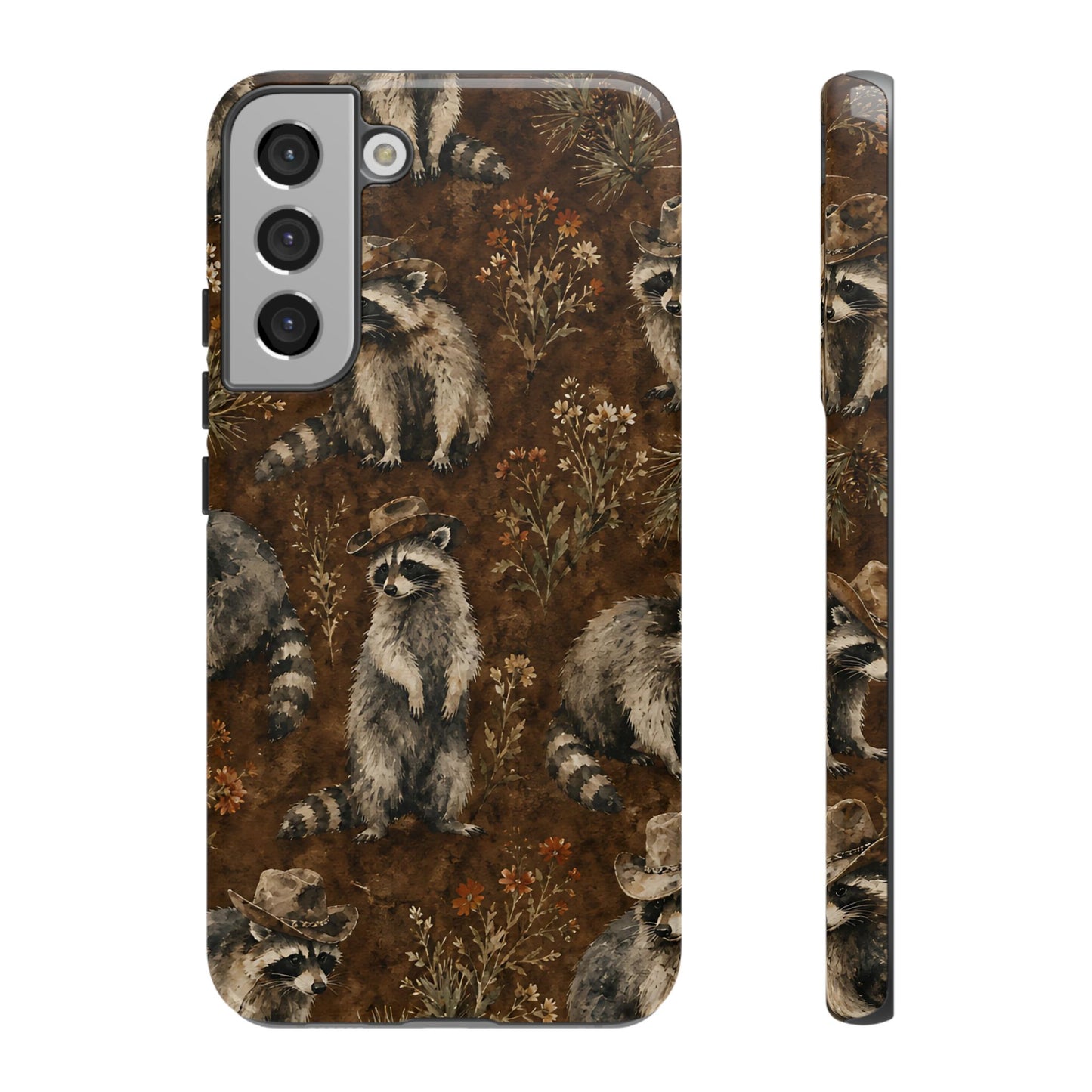 Prairie Raccoon Tough Case