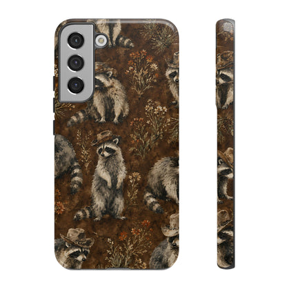 Prairie Raccoon Tough Case