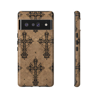 Western Gothic Crosses Tough Case
