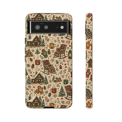 Cozy Cabin Tough Case