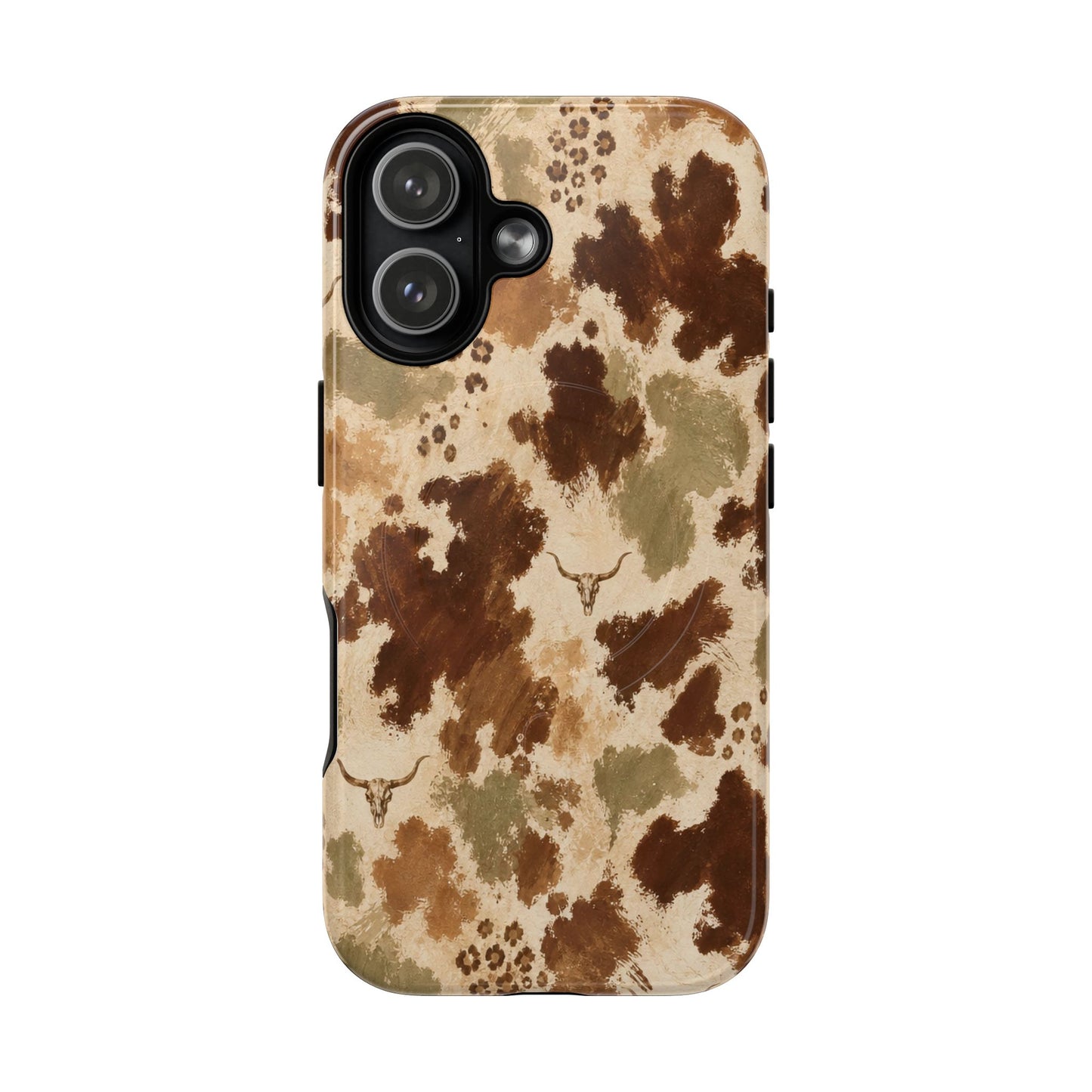 Camo Cattle Magnetic Case