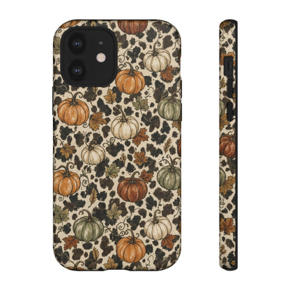 Cowhide Pumpkin Patch Tough Case