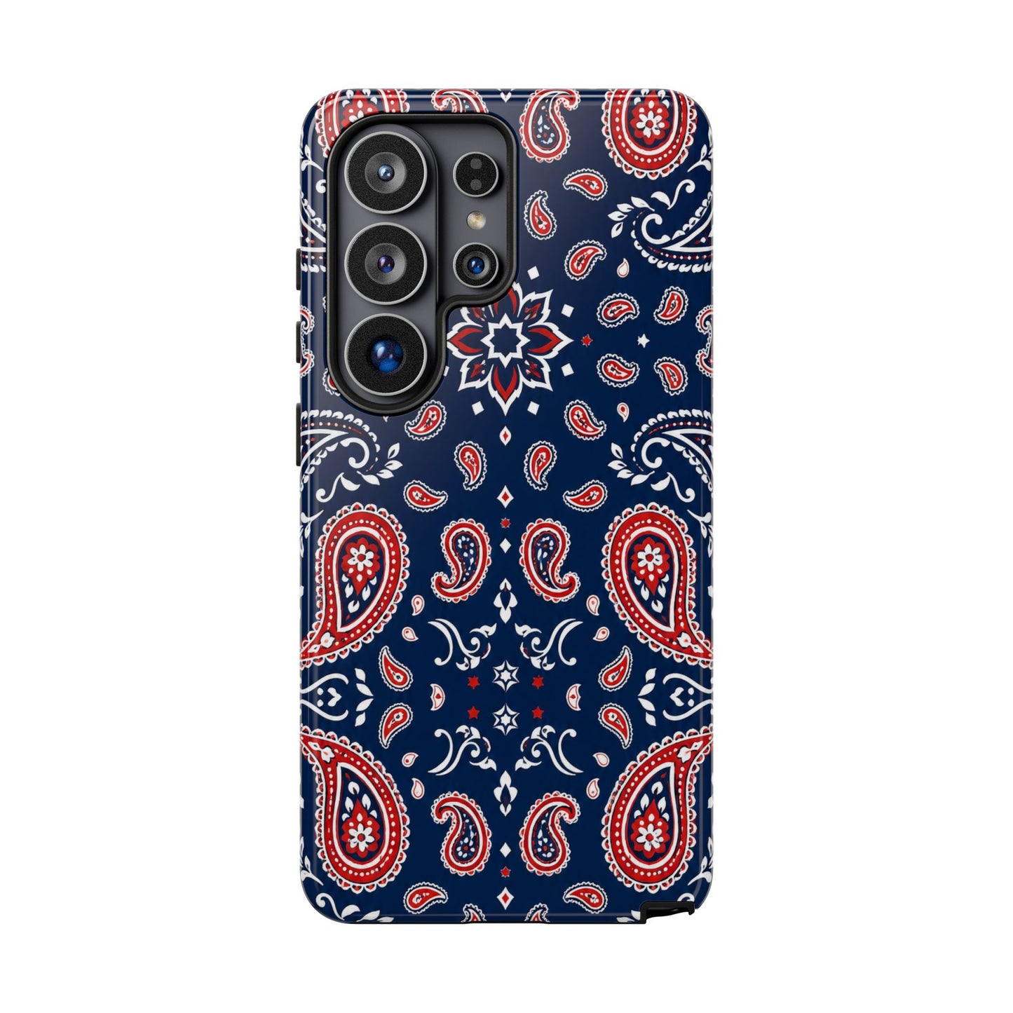 Patriotic Paisley Tough Case