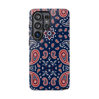 Patriotic Paisley Tough Case