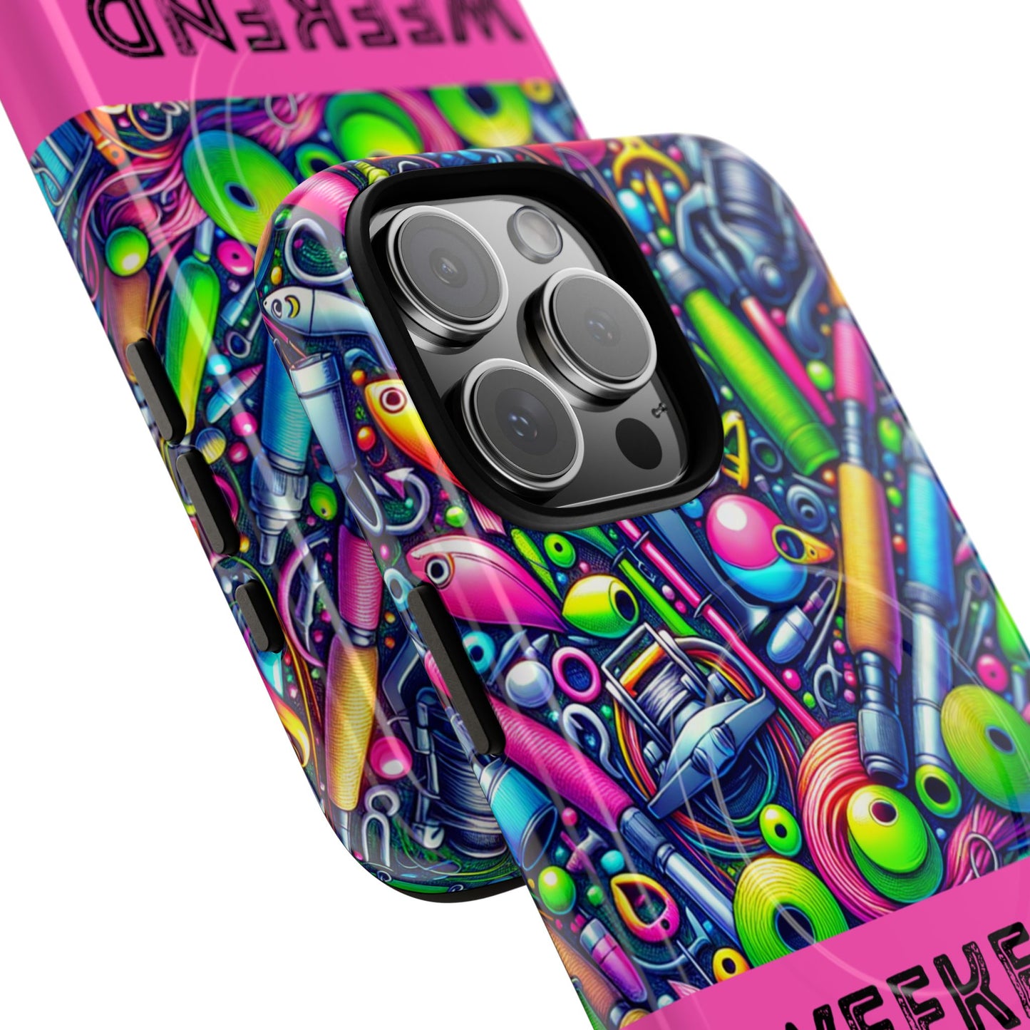 Weekend Hooker Neon Magnetic Case