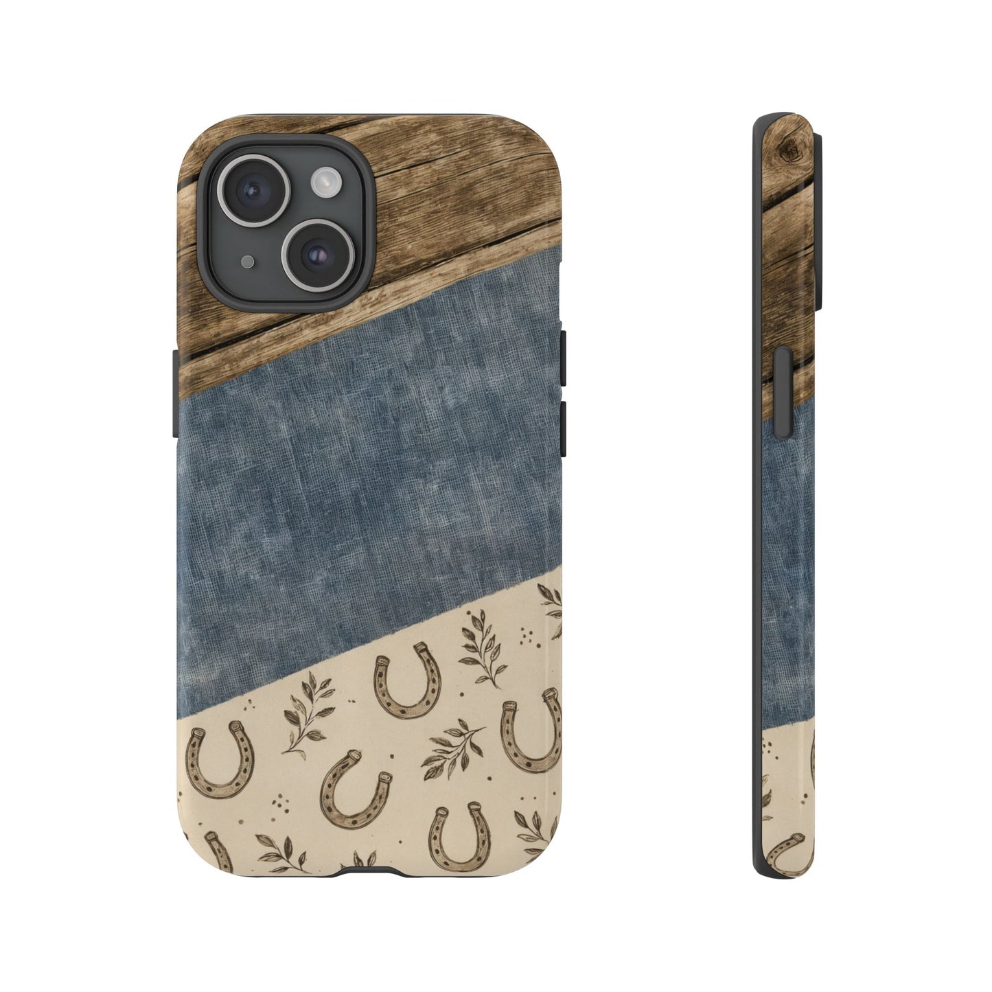 Barnwood Denim Tough Case