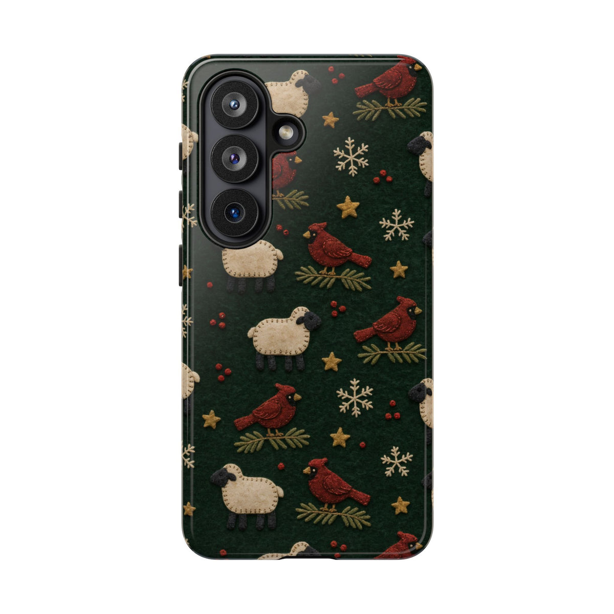 Felt Sheep Cardinals Tough Case
