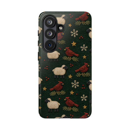 Felt Sheep Cardinals Tough Case