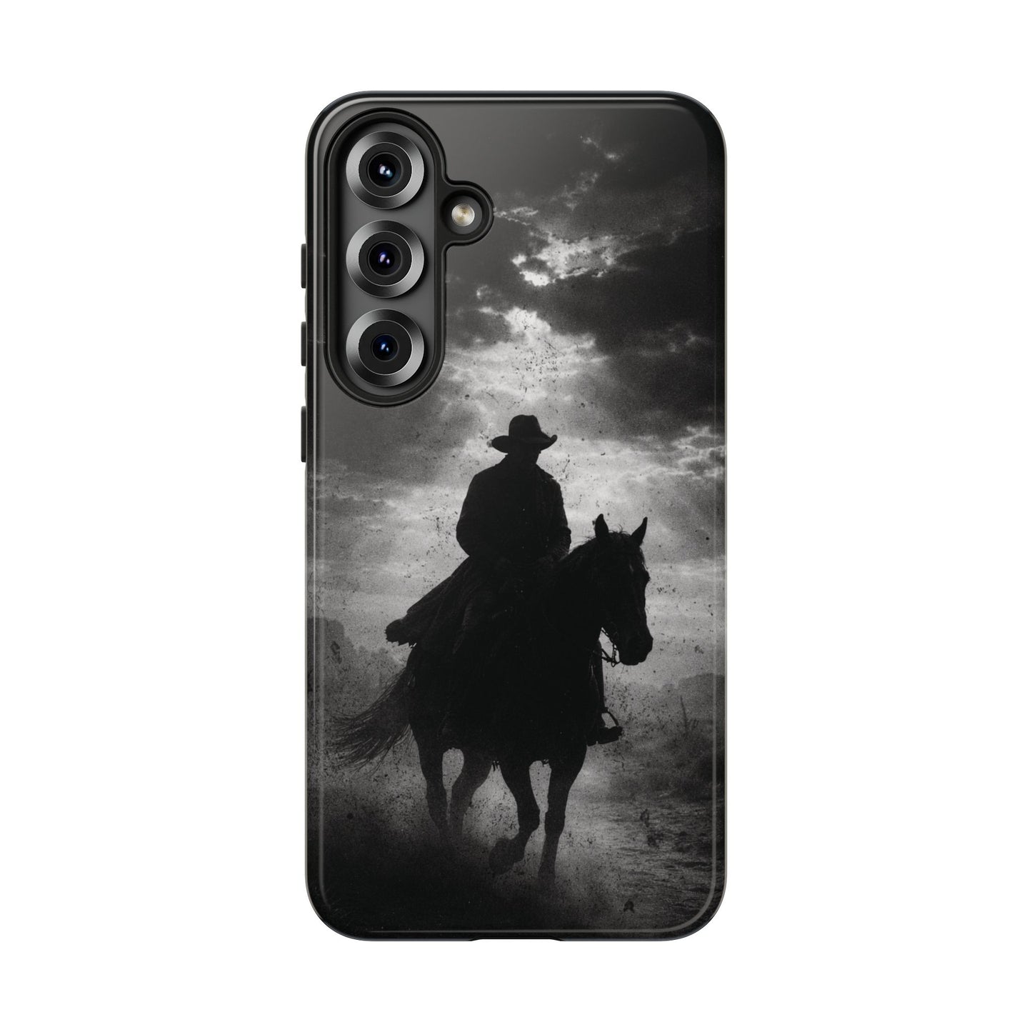 Western Noir Rider Tough Case
