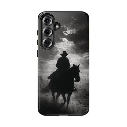 Western Noir Rider Tough Case