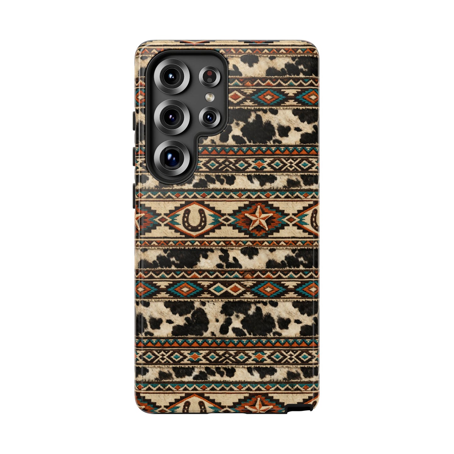 Woven Cowhide Tough Case