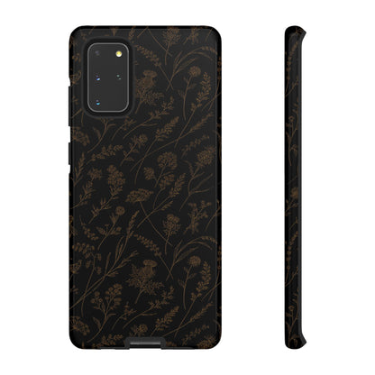 Gold Wildflowers Tough Case