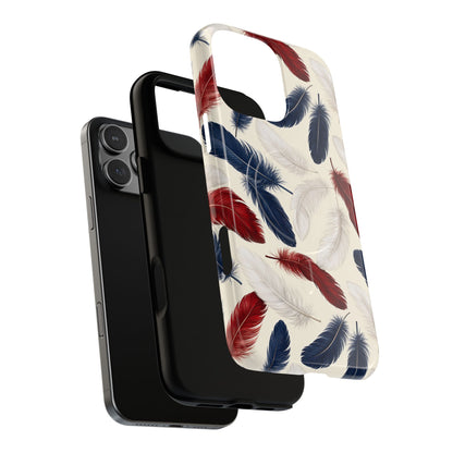 Patriotic Feathers Magnetic Case