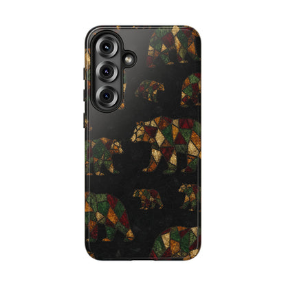 Stained Bear Tough Case