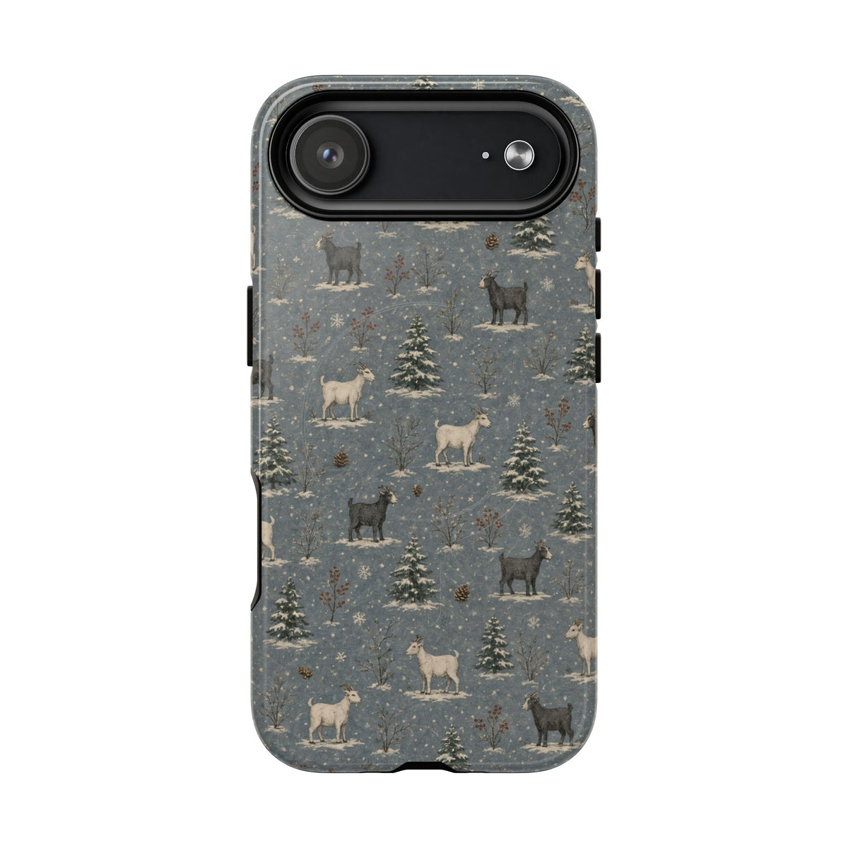 Snowy Goats Magnetic Case