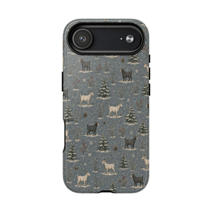 Snowy Goats Magnetic Case
