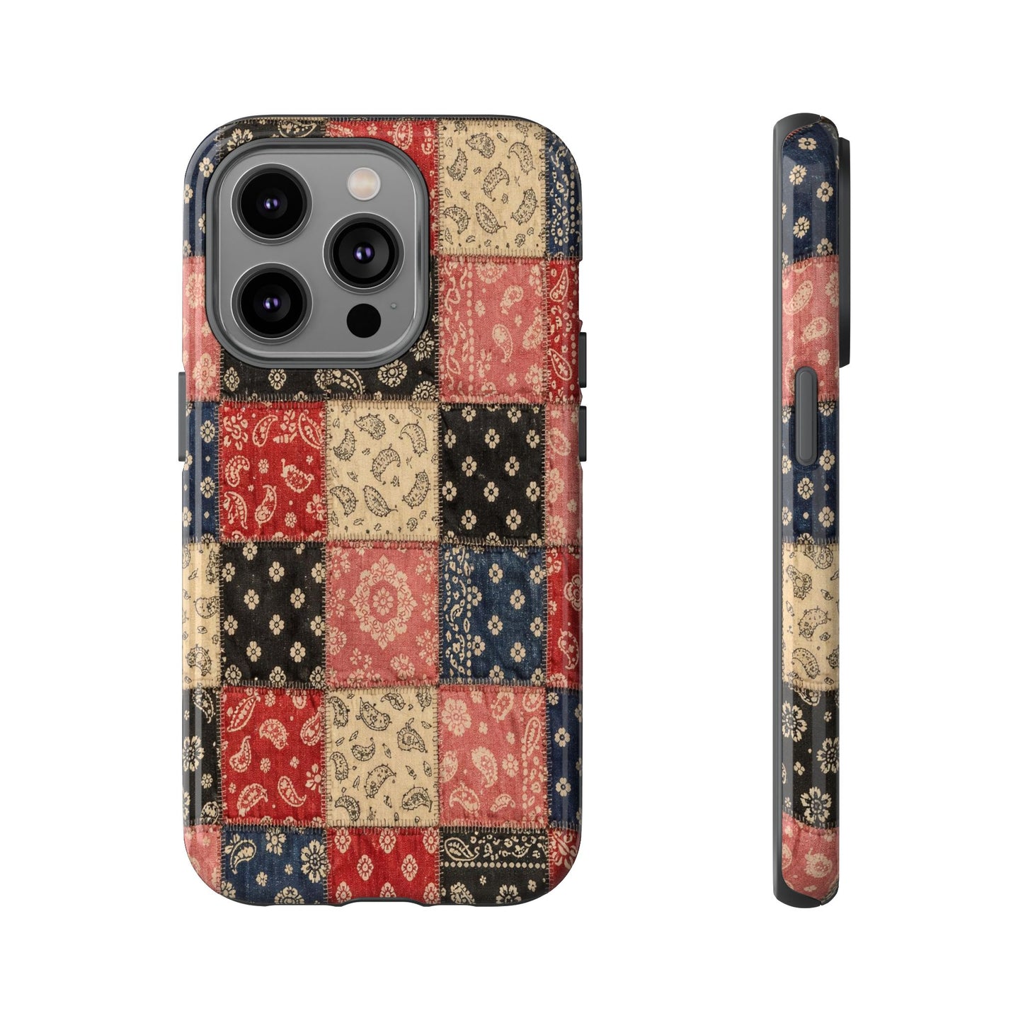 Bandana Patchwork Tough Case