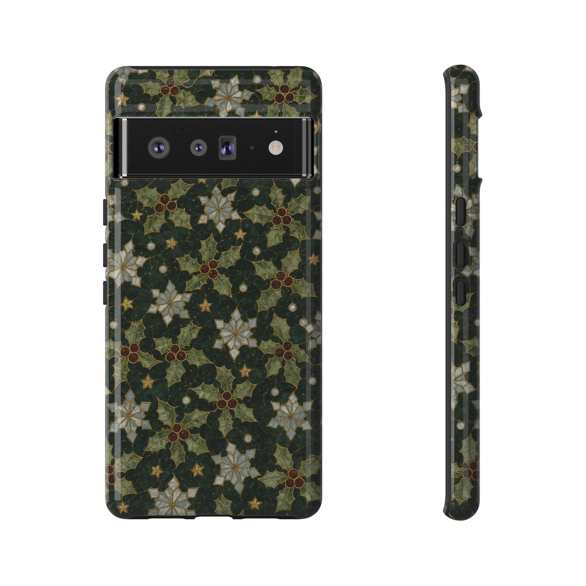Mosaic Snowflakes Tough Case