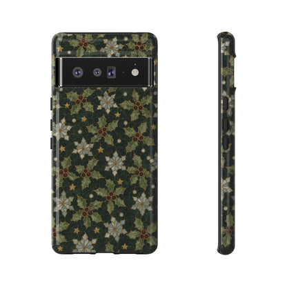 Mosaic Snowflakes Tough Case