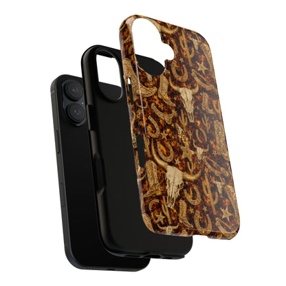 Western Tortoiseshell Tough Case