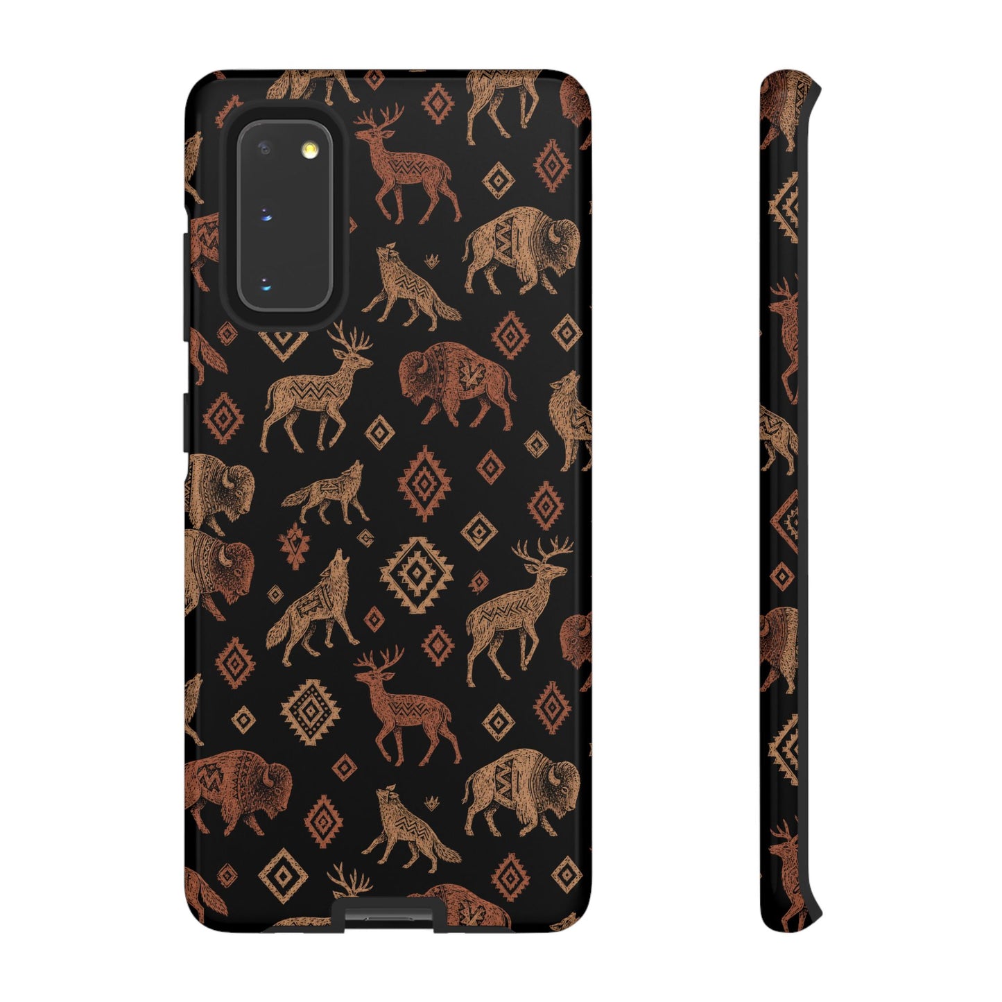 Western Clay Tough Case