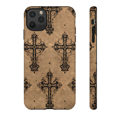 Western Gothic Crosses Tough Case