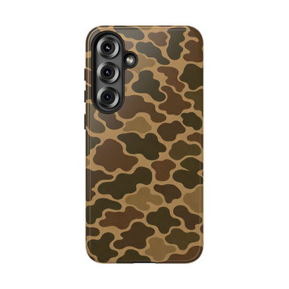 Retro Camo Tough Case